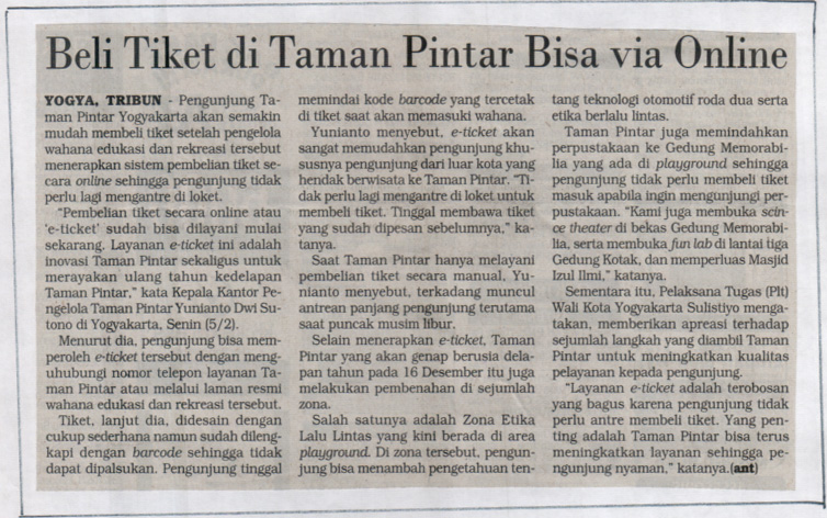 Kliping jogja terbaru